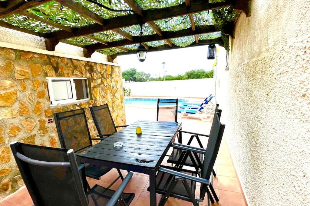 14 Villa Relax Private Pool Puerto Marino Bagian luar foto